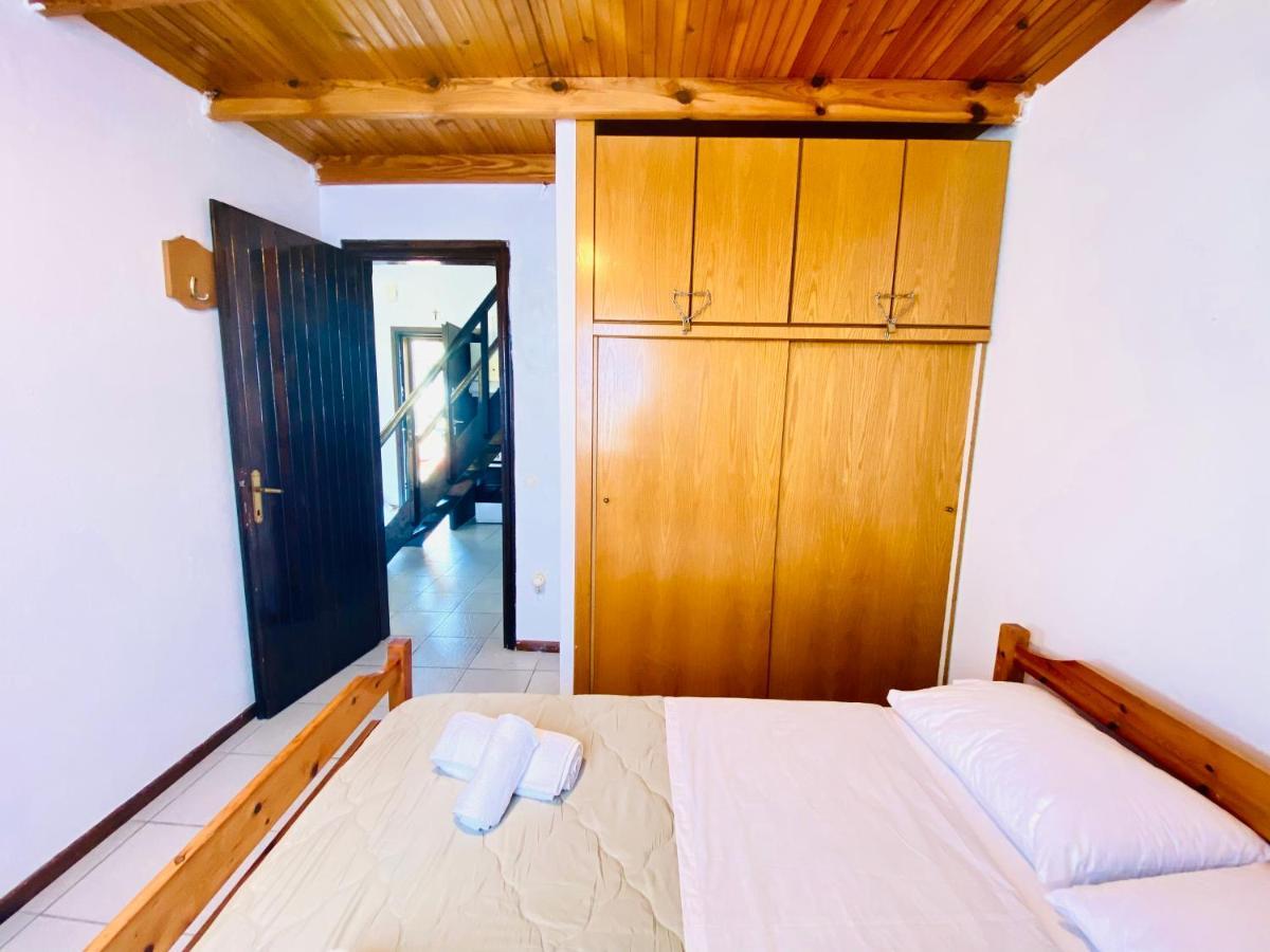 Meltemi Rock House Villa Kalandra Bagian luar foto