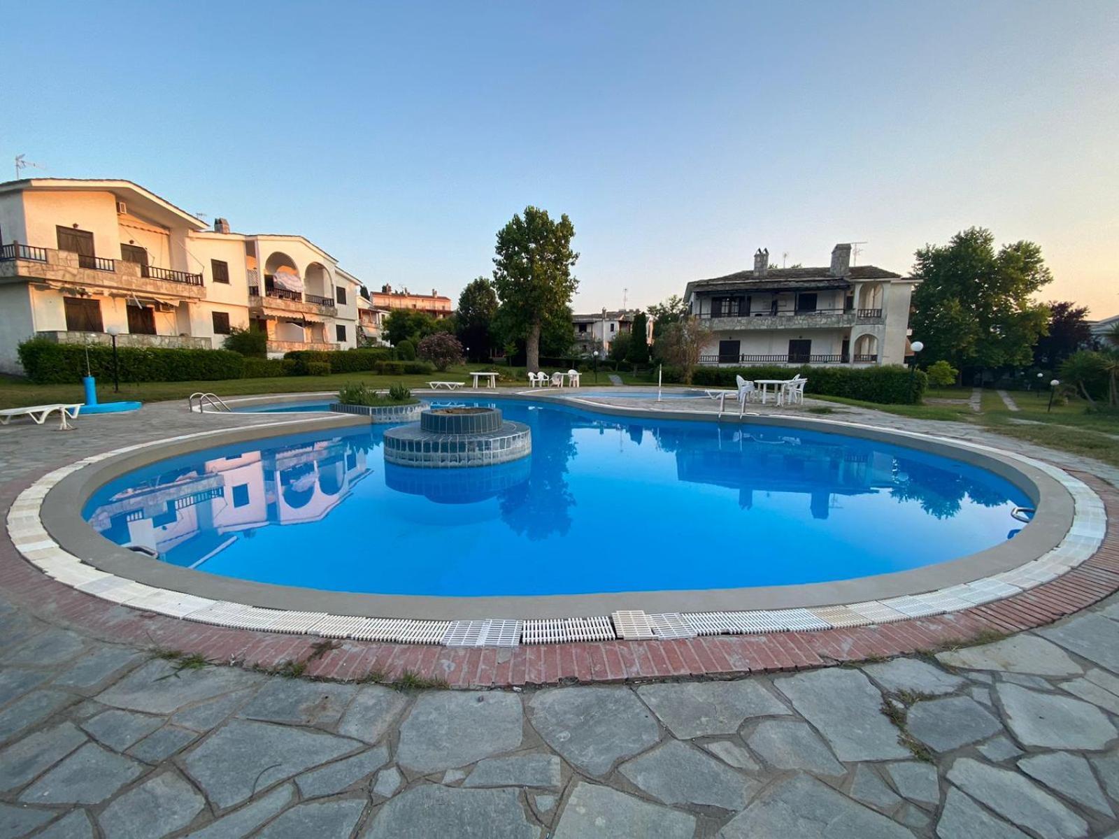 Meltemi Rock House Villa Kalandra Bagian luar foto